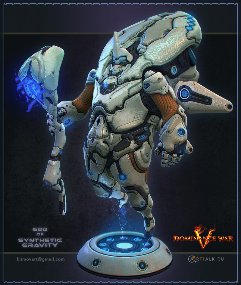 Illustration for article titled Game Artists Create Their Ultimate Characters